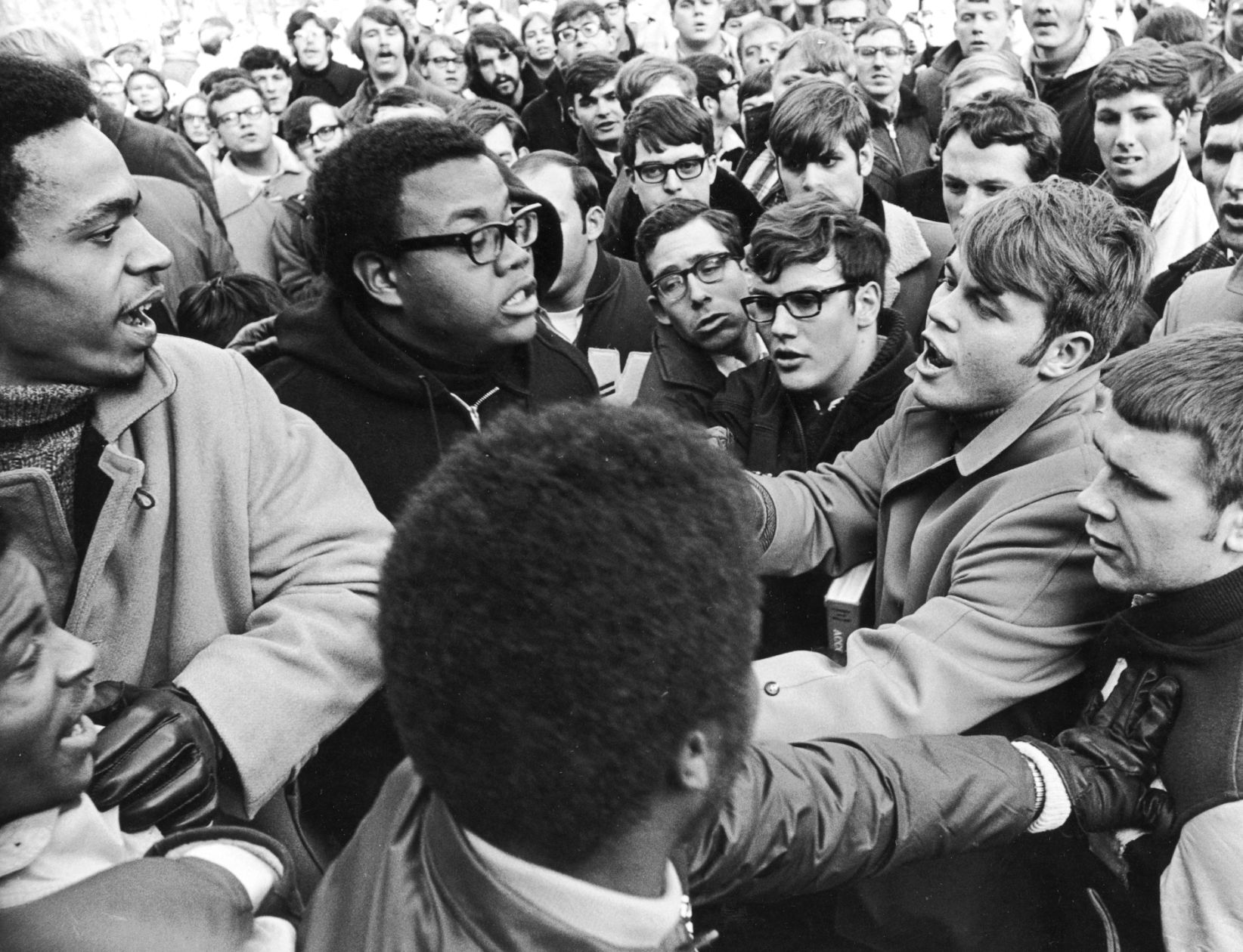 Black student protests, 1969
